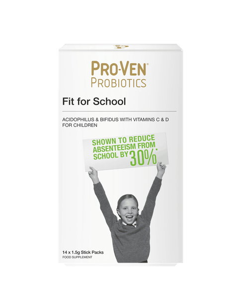 Proven Probiotics Fit for School Stick Packs