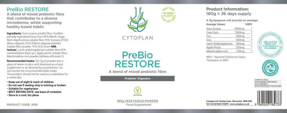 Cytoplan PreBio Restore 180g