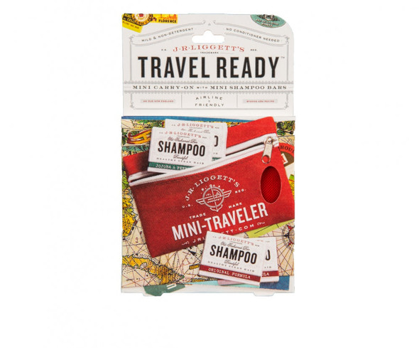 J.R. Liggett's Travel Ready Mini Carry-On with Mini Shampoo Bars