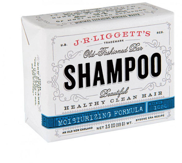 J.R. Liggett's Shampoo Bar Moisturizing Formula 99g