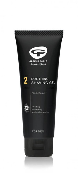 Green People For Men No. 2 Soothing Shaving Gel 100ml