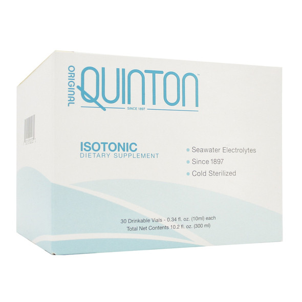 ORIGINAL QUINTON® HYPERTONIC 3.3 AMPOULES