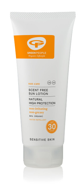 Green People Scent Free Sun Cream SPF30