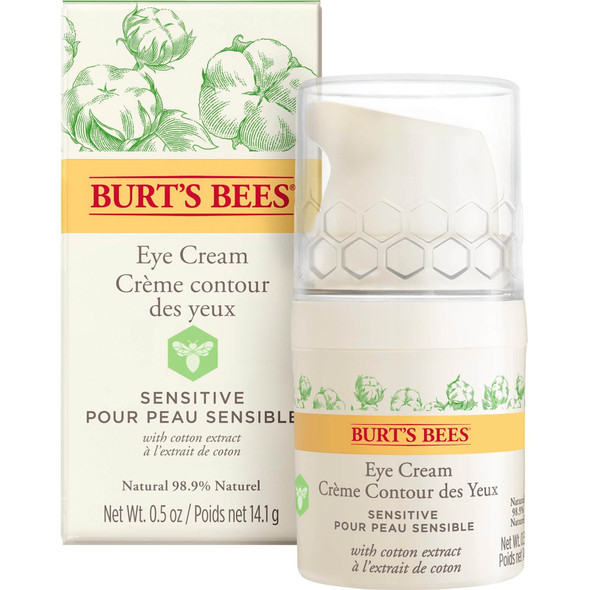 Burts Bees Eye Cream (Sensitive) 10g