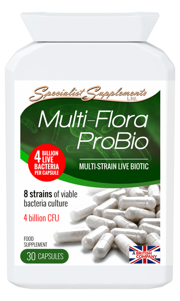 Specialist Supplements Multi-Flora Probio 30'S