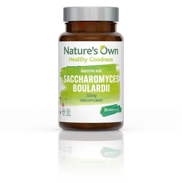 Nature's Own Saccharomyces Boulardii 30's