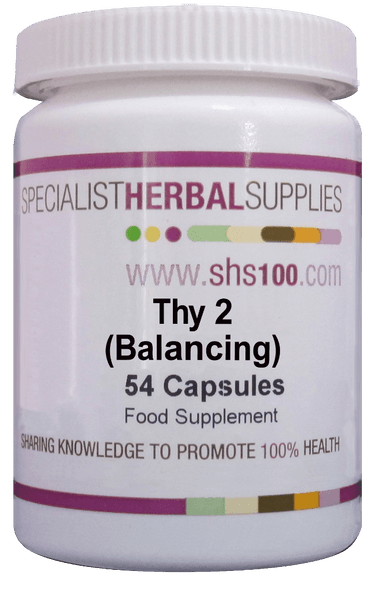 Specialist Herbal Supplies (SHS) Thy-2 (Balancing) Capsules