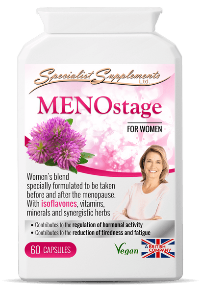 Specialist Supplements Menostage 60'S