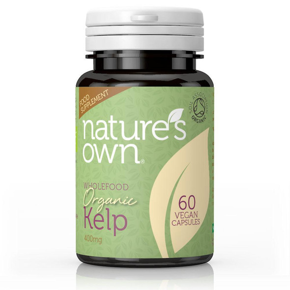 Nature's Own Organic Kelp 400mg 60's