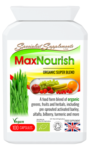 Specialist Supplements Maxnourish 100'S