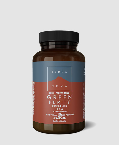 Terranova Green Purity Super-Blend 40g (Currently Unavailable)