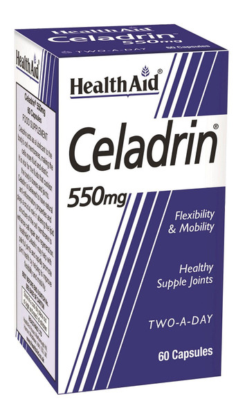 Health Aid Celadrin 550mg 60's