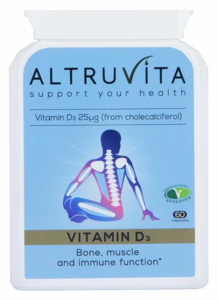 Altruvita Vitamin D3 60's