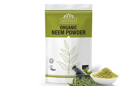 Ausha Organic Neem Powder 200g