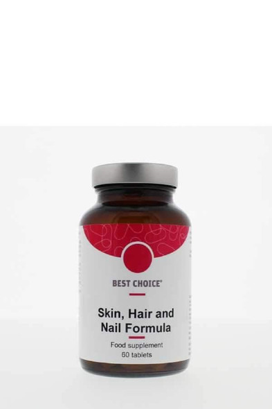 Best Choice Skin, Hair & Nail Formula 60's