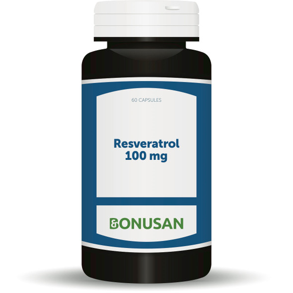 Bonusan Resveratrol 100Mg 60'S