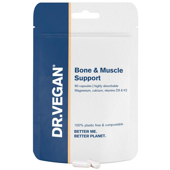 Dr.Vegan Bone & Muscle Support 60'S