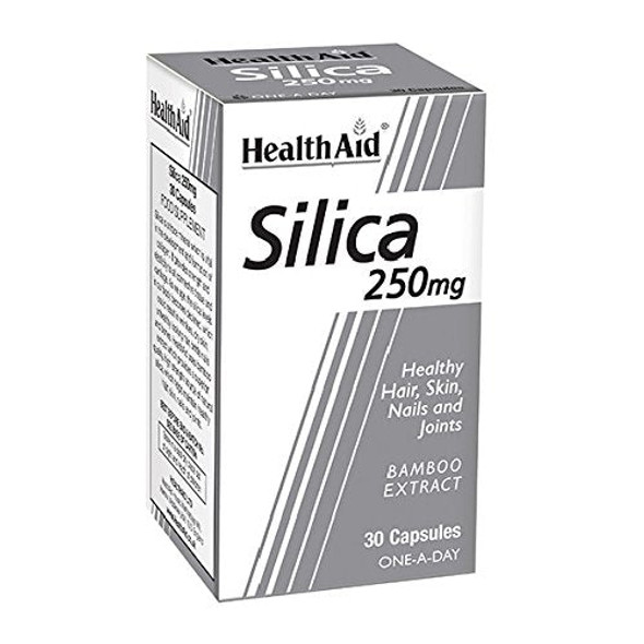 HealthAid Silica 250mg Capsules Pack of 30