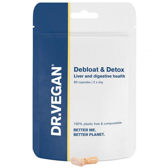 Dr.Vegan Debloat & Detox 60'S