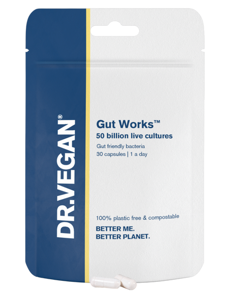 Dr.Vegan Gut Works 30'S