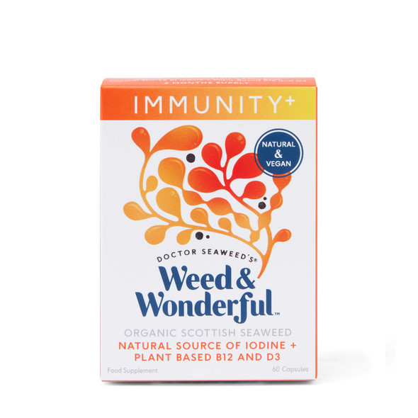 Weed & Wonderful - Doctor Seaweed'S Immunity+ 60'S