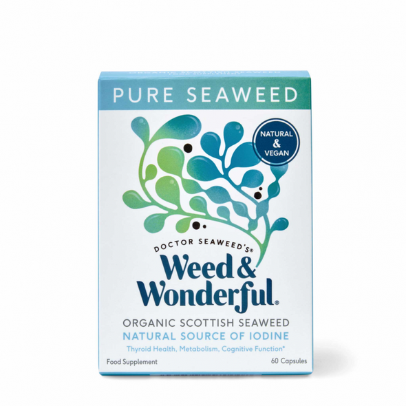 Weed & Wonderful - Doctor Seaweed's Pure Seaweed 60s