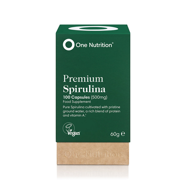 One Nutrition Premium Spirulina 500mg 100's