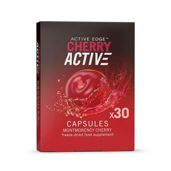 Cherry Active (Rebranded Active Edge) CherryActive Capsules Montmorency Cherry Freeze Dried