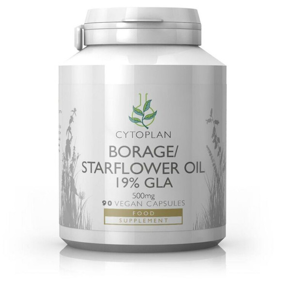 Cytoplan Borage/ Starflower Oil 90's