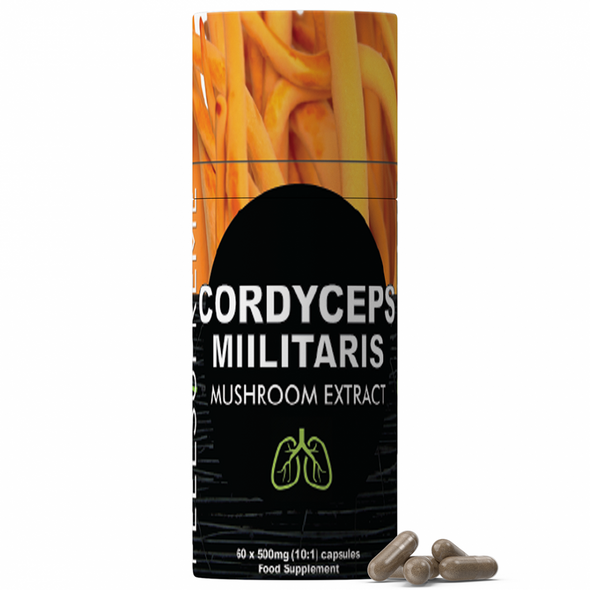 Feel Supreme Cordyceps Militaris 60'S