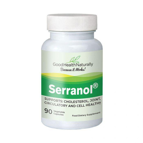 Good Health Naturally Serranol 90's
