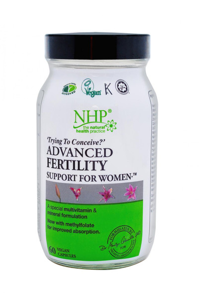 Natural Health Practice (Nhp) Advanced Fertility Support For Women 60'S