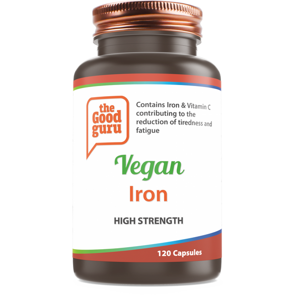 the Good guru Vegan Iron