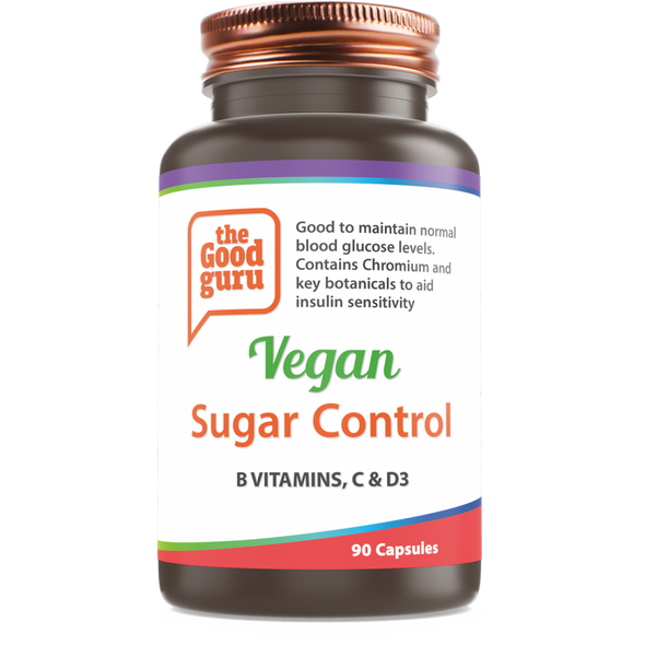 the Good guru Vegan Sugar Control