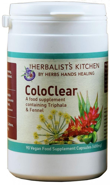 Herbalist's Kitchen by Herbs Hands Healing ColoClear 90's