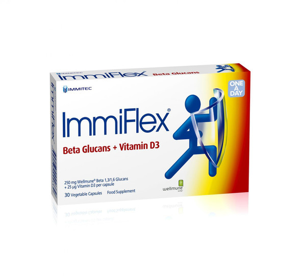ImmiFlex ImmiFlex Beta Glucans + Vitamin D3
