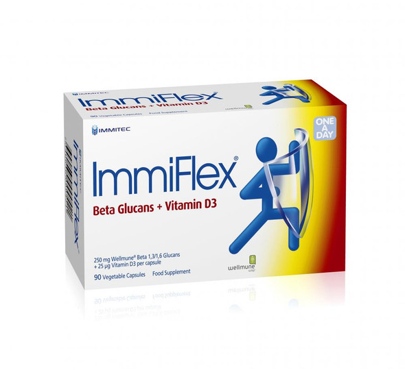 ImmiFlex ImmiFlex Beta Glucans + Vitamin D3