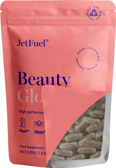 JetFuel Supplements Beauty Glow 30's