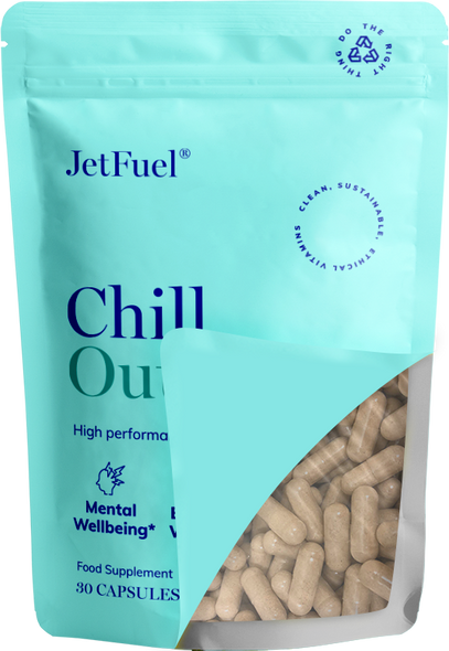 Jetfuel Supplements Chill Out 30'S