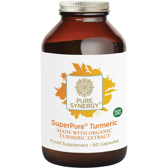 The Synergy Company (Pure Synergy) Superpure Turmeric 60'S