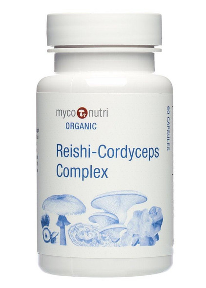 MycoNutri Reishi-Cordyceps Complex (Organic) 60's