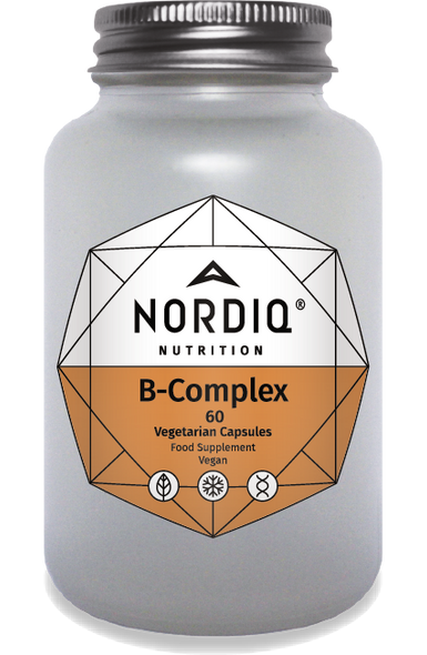 Nordiq Nutrition B-Complex 60'S