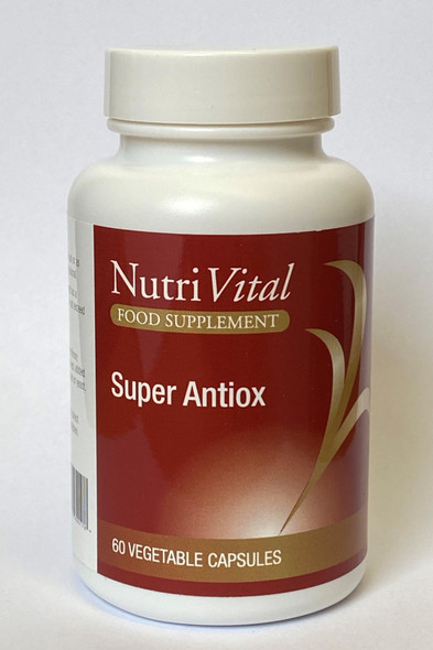 Nutrivital Super Antiox 60'S