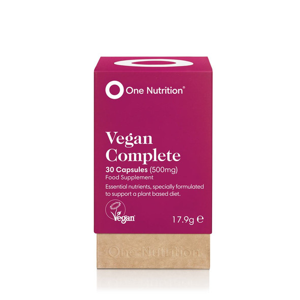 One Nutrition Vegan Complete 500Mg 30'S