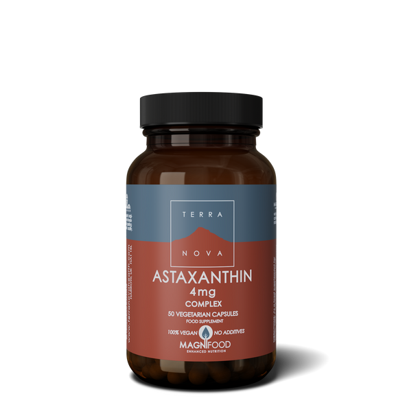 Terranova Astaxanthin 4Mg Complex