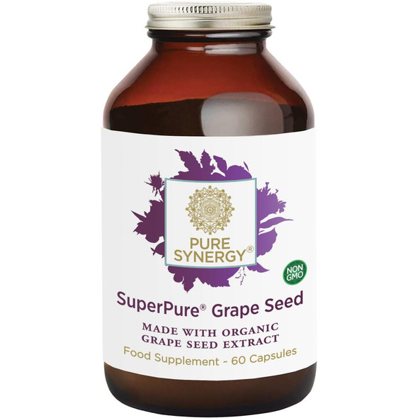 The Synergy Company (Pure Synergy) SuperPure Grape Seed 60's (Currently Unavailable)