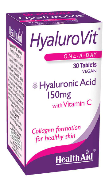 Health Aid Hyalurovit 30's