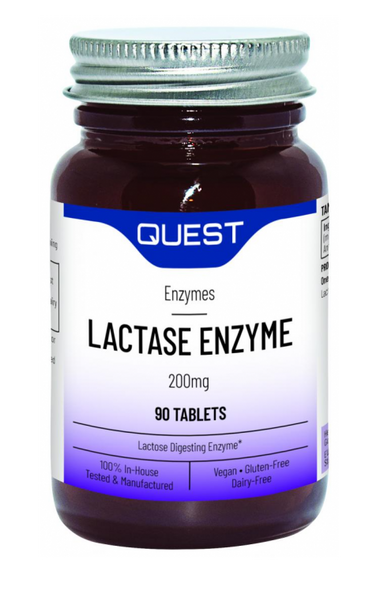 Quest Vitamins Lactase Enzyme 200mg