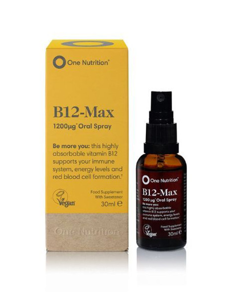 One Nutrition B12-Max Oral Spray 30ml (Currently Unavailable)
