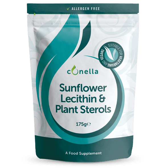 Conella Sunflower Lecithin & Plant Sterols 175g